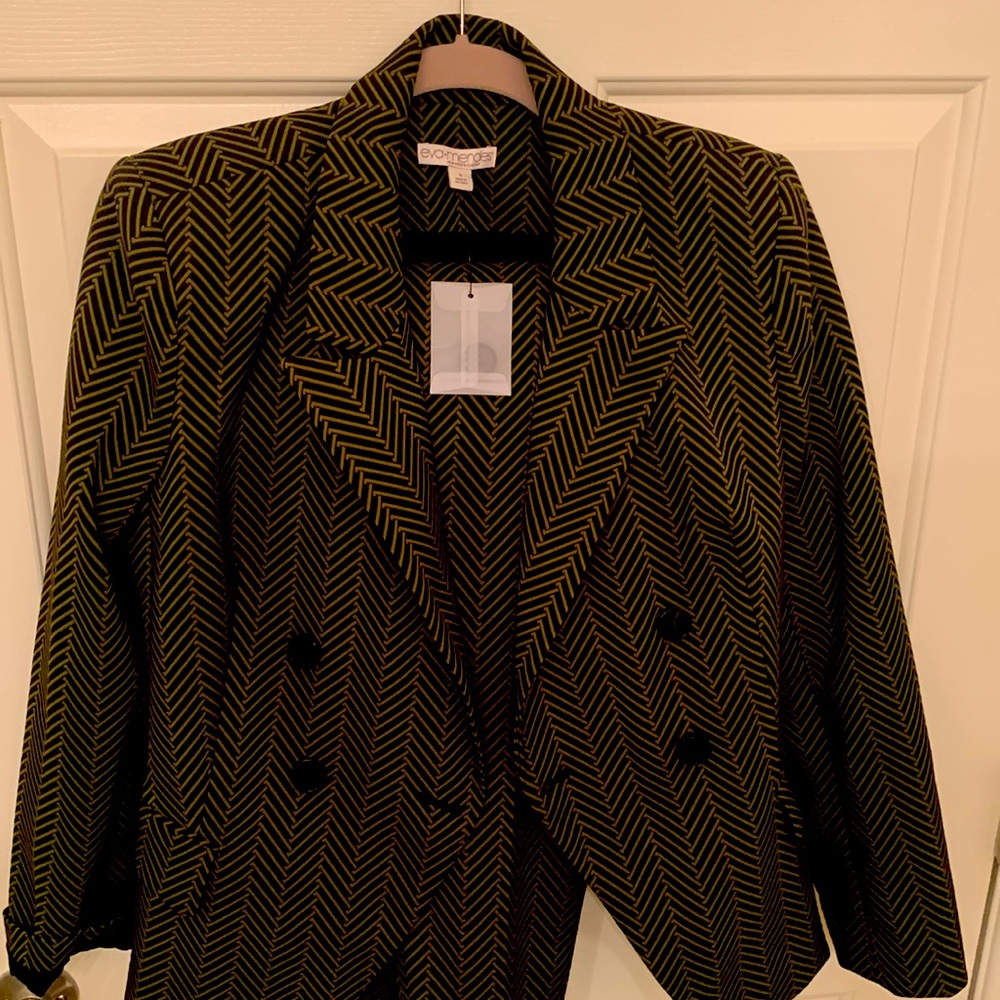 NWT Eva Mendes NYCO suit